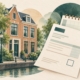 Illustratie: Huurwoning met een openstaande factuur en kalender.